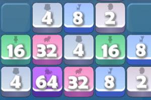 搞定2048H5小游戏