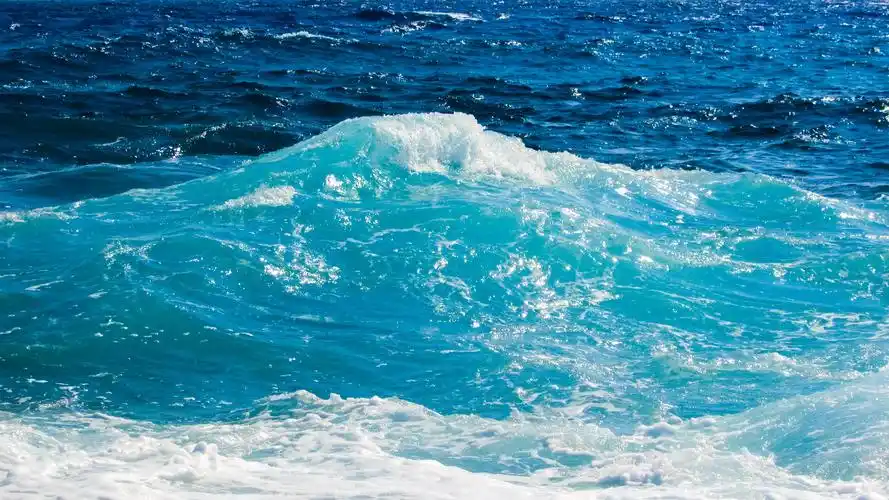 three.js如何实现蓝色大海海水翻滚动画特效